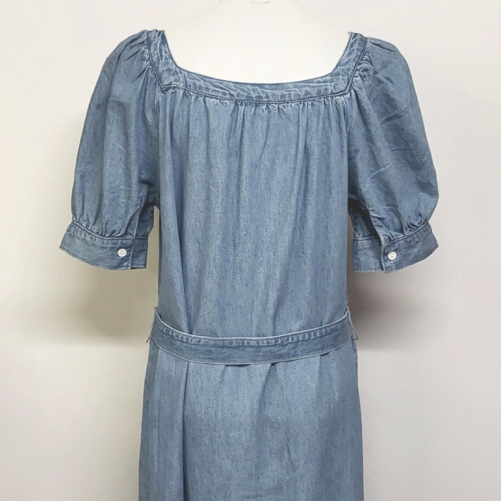 Levi's Light Blue Midi Dress - Picture 8 of 15